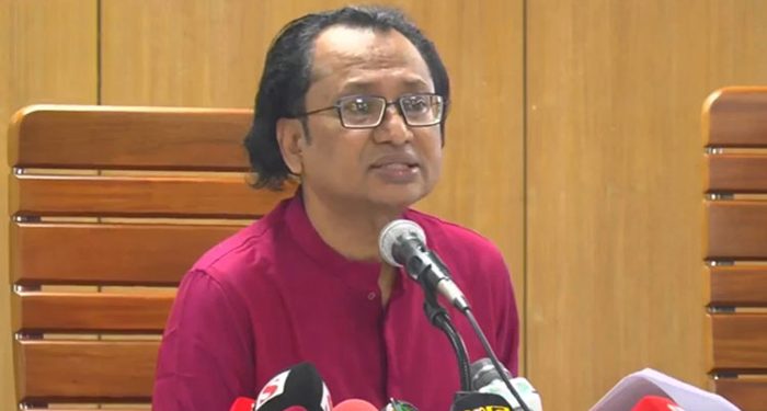 আওয়ামী লীগ নিষিদ্ধ হবে কিনা সেটি নির্ধারিত হবে আদালতে: ডা. জাহেদ