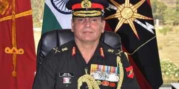 ভারতের নতুন সেনাপ্রধান ধীরাজ শেঠ