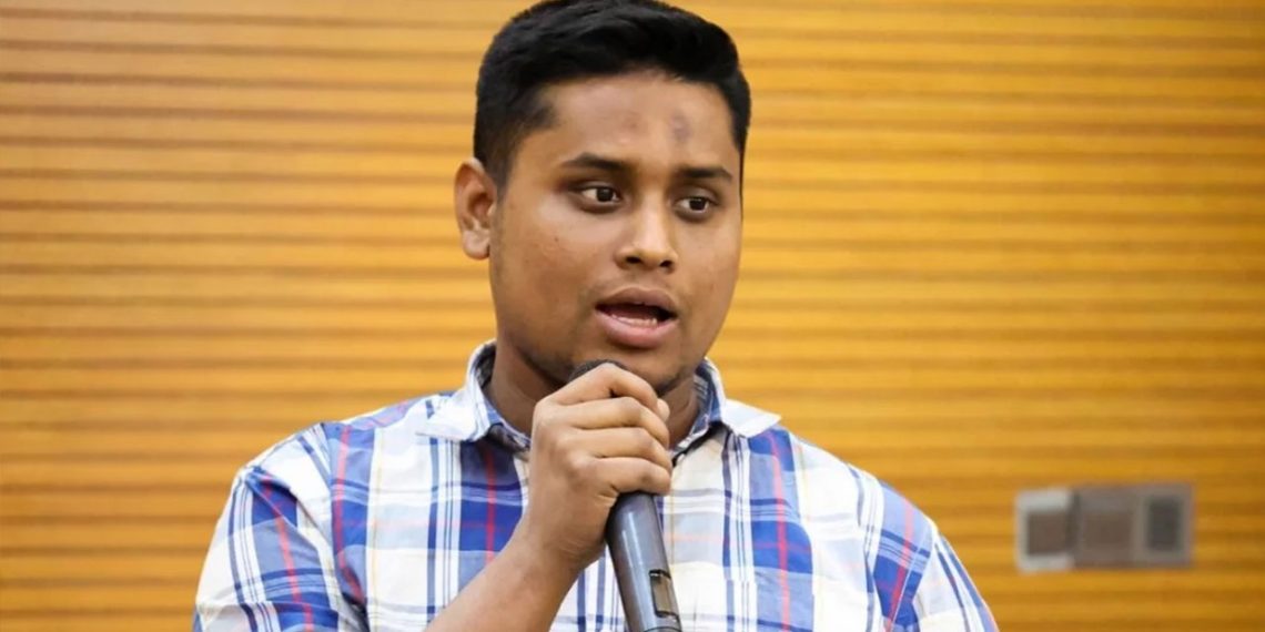 লন্ডনে হাসনাত আবদুল্লাহর বিরুদ্ধে মামলা