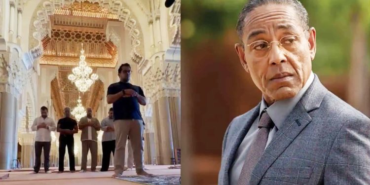 সৌদিতে শুটিংয়ে গিয়ে জিয়ানকার্লো এসপোসিতোর ইসলাম গ্রহণ, নামাজের ভিডিও ভাইরাল