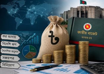৯ লাখ ৩৮ হাজার কোটি টাকার বাজেট: অর্থ আসবে কোথা থেকে, খরচ হবে কোথায়?