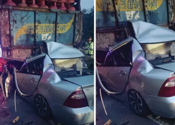 প্রবাসী ছেলেকে নিয়ে বাড়ি ফেরা হলো না মায়ের, একই পরিবারের ৪ জনের মৃত্যু