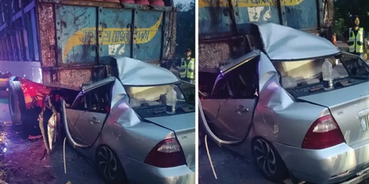 প্রবাসী ছেলেকে নিয়ে বাড়ি ফেরা হলো না মায়ের, একই পরিবারের ৪ জনের মৃত্যু