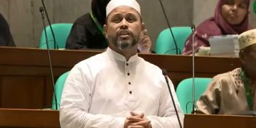 বাবা ‘মুক্তিযুদ্ধে শহীদ’ বলা জামায়াত এমপি মুনতাকিমের জন্ম ১৯৮১ সালে