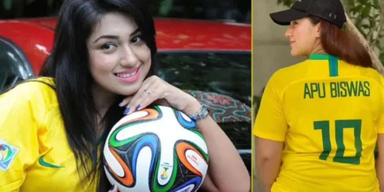 যারা খেলা বোঝে তারা ব্রাজিল করে : অপু বিশ্বাস