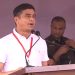 ‘আল্লাহর কী নেয়ামত, প্রধানমন্ত্রীর পদার্পণের পরে বৃষ্টি থেমে গেল’