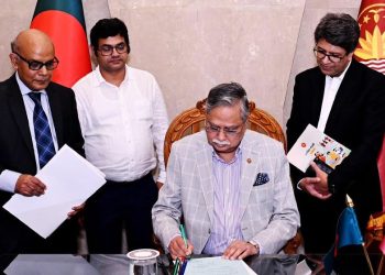 বাজেটের প্রস্তাবিত অর্থবিলে স্বাক্ষর করলেন রাষ্ট্রপতি