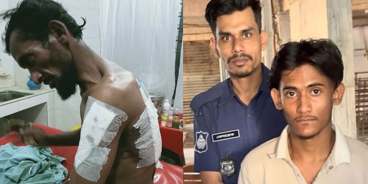 ভিক্ষুককে কুপিয়ে ১৬০ টাকা ছিনতাই, কিশোর গ্যাং লিডার আটক