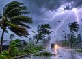 রাতে ১১ অঞ্চলে ৬০ কি.মি. বেগে ঝড়ো হাওয়াসহ বৃষ্টির আভাস
