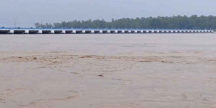 তিস্তার পানি বেড়ে বিপৎসীমার ছুঁই ছুঁই, নিম্নাঞ্চল প্লাবিত হওয়ার শঙ্কা