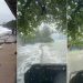 জোয়ারের পানিতে প্লাবিত সেন্টমার্টিন, আতঙ্কে দ্বীপবাসী