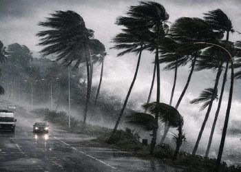 রাতের মধ্যে যে ১১ অঞ্চলে ঝড় ও বজ্রবৃষ্টির পূর্বাভাস