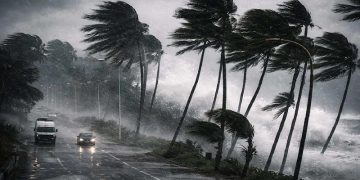 রাতের মধ্যে যে ১১ অঞ্চলে ঝড় ও বজ্রবৃষ্টির পূর্বাভাস