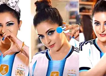 ‘বিয়েটা আর করা হলো না’, ফেসবুক পোস্টে পরীমনি
