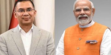 প্রধানমন্ত্রী তারেক রহমানকে ভারত সফরের আমন্ত্রণ জানিয়ে মোদির চিঠি