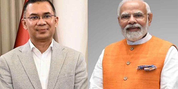 প্রধানমন্ত্রী তারেক রহমানকে ভারত সফরের আমন্ত্রণ জানিয়ে মোদির চিঠি