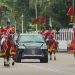 বঙ্গবভনে ভারপ্রাপ্ত রাষ্ট্রপতি, গার্ড অব অনার প্রদান