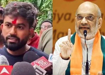 এবার অমিত শাহের পদত্যাগ দাবি করলেন অভিজিৎ দীপকে