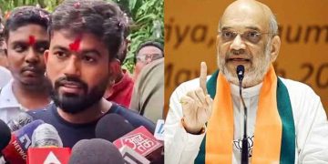 এবার অমিত শাহের পদত্যাগ দাবি করলেন অভিজিৎ দীপকে