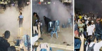 এনসিপির সমাবেশে হামলার ঘটনায় নিষিদ্ধ দলের ২ জন গ্রেপ্তার