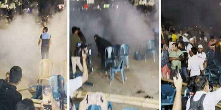 এনসিপির সমাবেশে হামলার ঘটনায় নিষিদ্ধ দলের ২ জন গ্রেপ্তার