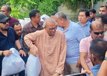 আ. লীগের পরিবেশবিরোধী প্রকল্পের করণেই বেড়েছে জলাবদ্ধতা: রিজভী