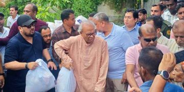 আ. লীগের পরিবেশবিরোধী প্রকল্পের করণেই বেড়েছে জলাবদ্ধতা: রিজভী