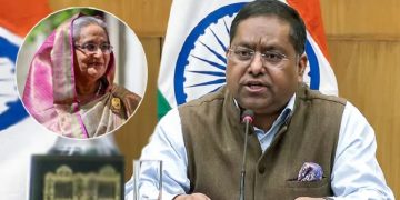 শেখ হাসিনাকে প্রত্যর্পণে বাংলাদেশের অনুরোধ ‘পর্যালোচনা’ করছে ভারত