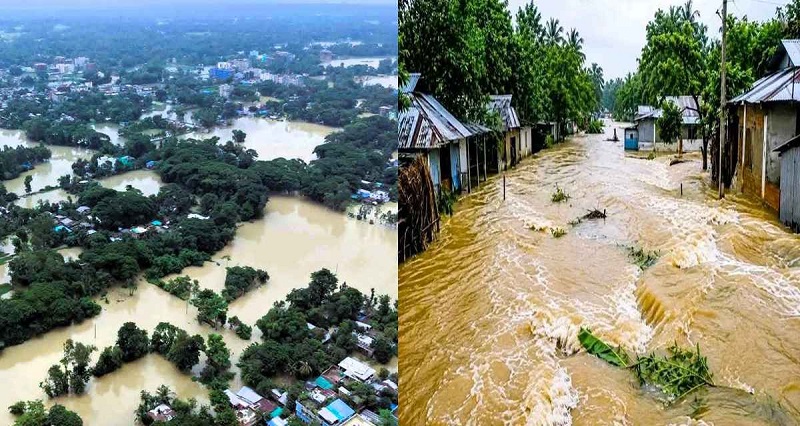বন্যায় মৃতের সংখ্যা বেড়ে ৫১, সবচেয়ে বেশি প্রাণহানি কক্সবাজারে
