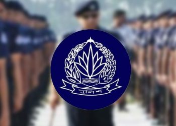 পুলিশের ৫ ঊর্ধ্বতন কর্মকর্তাকে বদলি