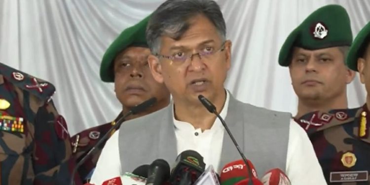 আইনি প্রক্রিয়ার বাইরে পুশ ইন করতে দেওয়া হবে না: স্বরাষ্ট্রমন্ত্রী