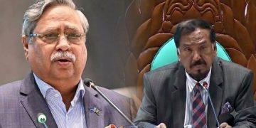 রাষ্ট্রপতির পদত্যাগের গুঞ্জনে সফর সংক্ষিপ্ত করে দেশে ফিরছেন স্পিকার