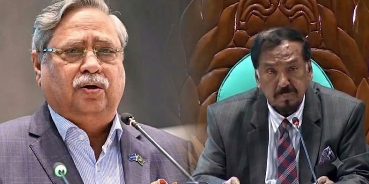 রাষ্ট্রপতির পদত্যাগের গুঞ্জনে সফর সংক্ষিপ্ত করে দেশে ফিরছেন স্পিকার