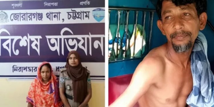 দ্বিতীয় বিয়ে করায় ঘুমন্ত স্বামীর পুরুষাঙ্গ কেটে দিলেন স্ত্রী