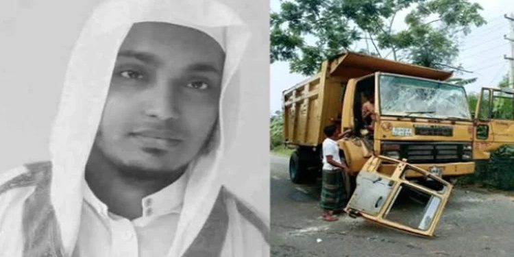 নামাজ পড়াতে মসজিদে যাচ্ছিলেন খতিব, ট্রাকচাপায় গেল প্রাণ