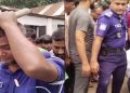 ট্রাকের চাপায় প্রাণ গেল স্কুলছাত্রের, মরদেহ উদ্ধার করতে গিয়ে স্তব্ধ পুলিশ বাবা