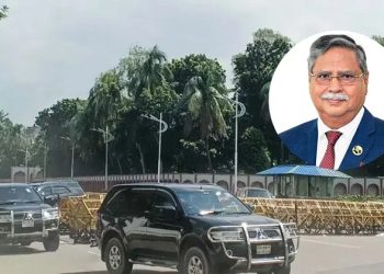 বঙ্গভবন ছাড়লেন সাবেক রাষ্ট্রপতি সাহাবুদ্দিন