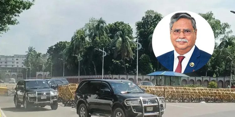 বঙ্গভবন ছাড়লেন সাবেক রাষ্ট্রপতি সাহাবুদ্দিন