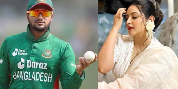 সাকিব আল হাসানকে টপকে পরীমনির নতুন রেকর্ড