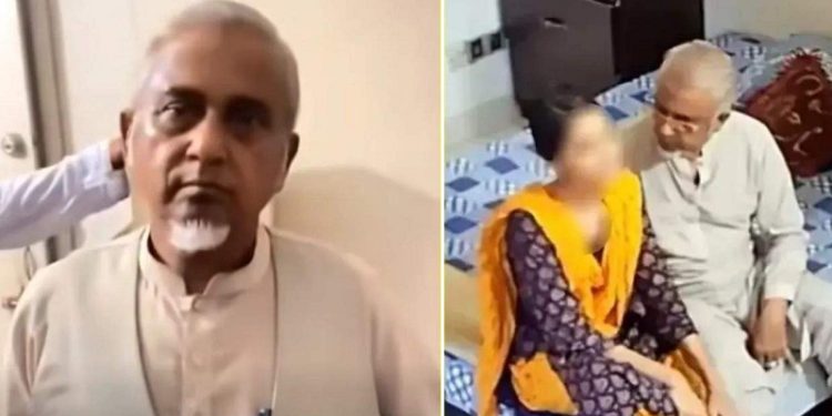 ‘আজকেই প্রথম আসছি, আমাদের ছেড়ে দেন’