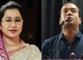 আপা আপনার বক্তব্য ঘৃণাভরে প্রত্যাখান করলাম: ছাত্রদল সভাপতি রাকিব