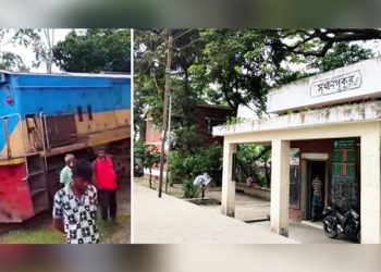 একই লাইনে মুখোমুখি দুটি ট্রেন, আতঙ্কে লাফিয়ে পড়লেন যাত্রীরা