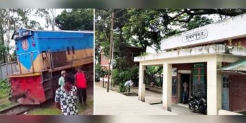 একই লাইনে মুখোমুখি দুটি ট্রেন, আতঙ্কে লাফিয়ে পড়লেন যাত্রীরা