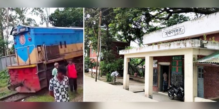 একই লাইনে মুখোমুখি দুটি ট্রেন, আতঙ্কে লাফিয়ে পড়লেন যাত্রীরা