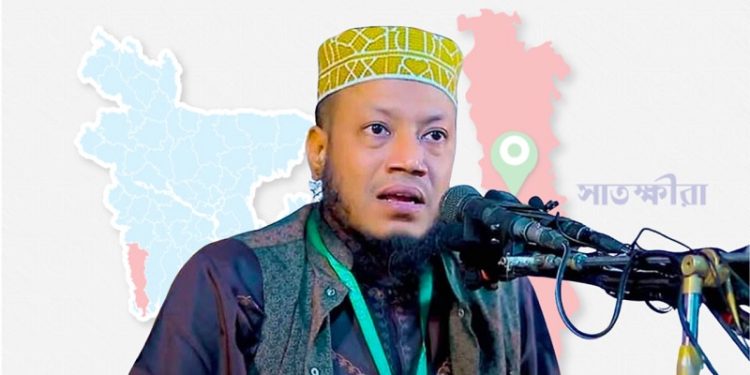 ‘আল্লাহ যদি কিয়ামতে জান্নাত দেওয়া আরম্ভ করে প্রথমেই সাতক্ষীরা দিয়ে শুরু করবে’
