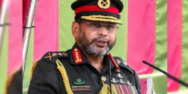 সরকারি সফর শেষে দেশে ফিরলেন সেনাপ্রধান