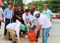 ১ দিনে ১৩৫ টন বর্জ্য সরিয়ে রেকর্ড গড়লেন চট্টগ্রামের ডিসি জাহিদ