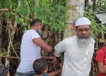 শিশু শিক্ষার্থীকে বলাৎকারের অভিযোগে মাদ্রাসা শিক্ষক আটক
