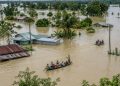 বন্যা ও পাহাড় ধসে সাত জেলায় প্রাণহানি বেড়ে ৫৪