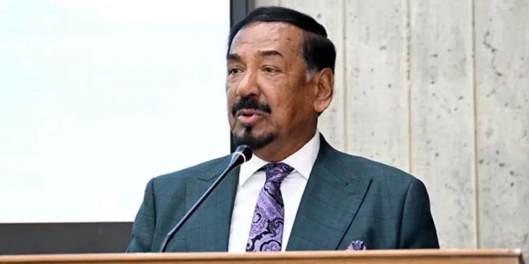 আজ দেশে ফিরছেন স্পিকার হাফিজ উদ্দিন আহমদ